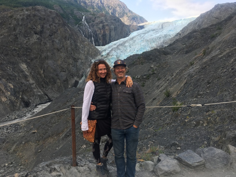 2019-07-12 07-50th-anniversary-cruise-Seward-to-Anchorage-27-Exit-Glacier-Angie-Justin.JPG